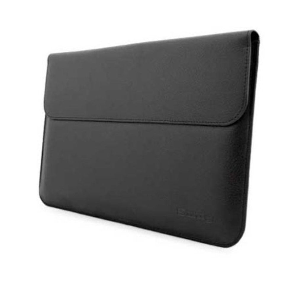 Microsoft Surface 3 Black Vegan Leather Laptop Sleeve Case